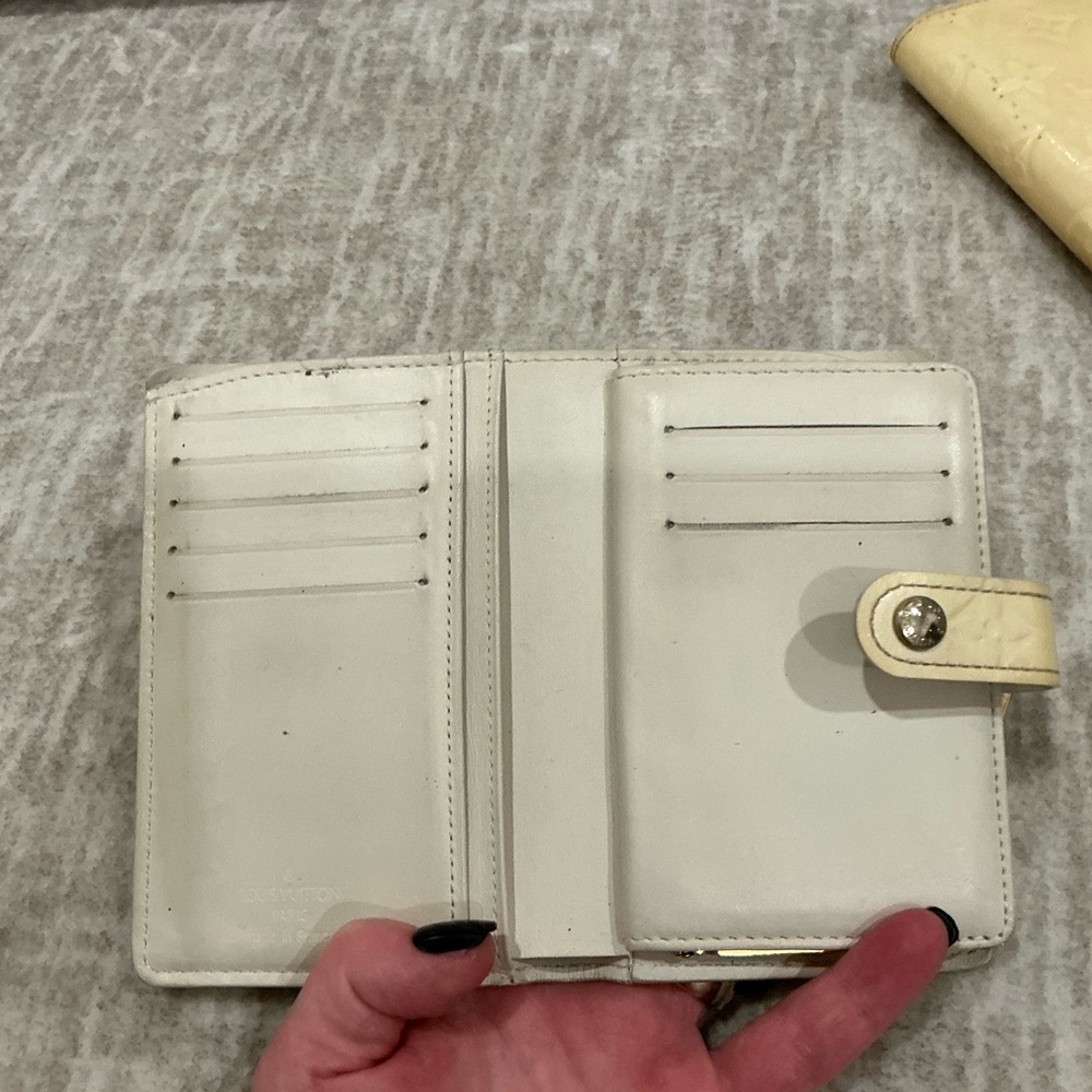 ✨💎PROJECT💎✨LOUIS VUITTON VERNIS KISSLOCK WALLET BUNDLE - Picture 8 of 14